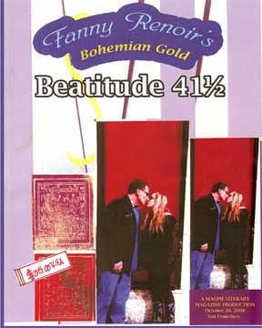 Nancy Calef & Jody Weiner on cover of Beatitude 41 1/2 