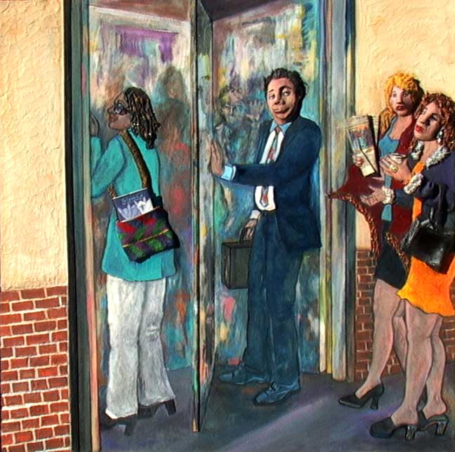 revolving door
