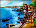 Benares, India