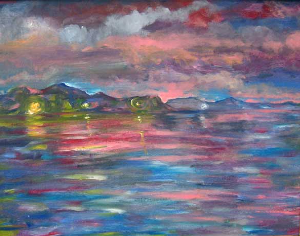 Dreamy Sunset