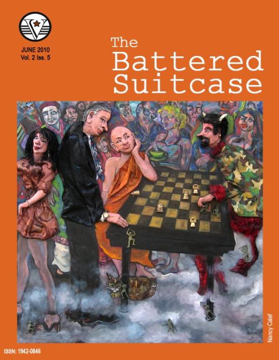Battered Suitcase - Nancy Calef cover art
