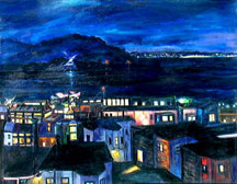 Night Alcatraz