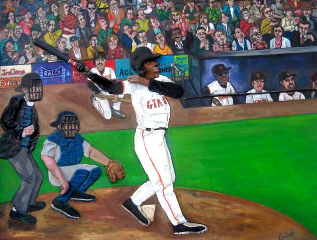 No. 72 - Barry Bonds