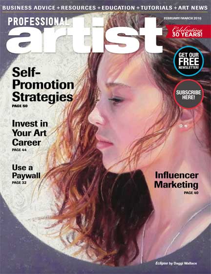 Professional Artist Magazne